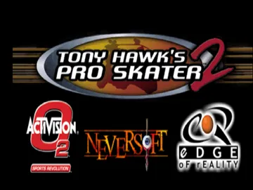 Tony Hawk's Pro Skater 2 (Europe) screen shot title